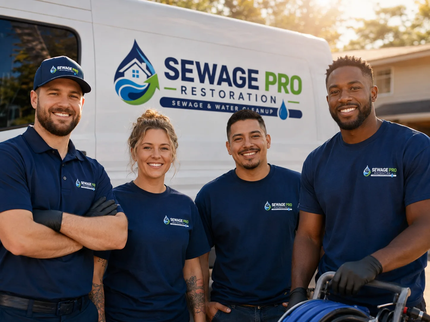 Sewage Cleanup Services company in Llano, CA